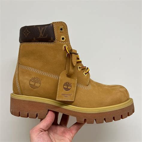 lv boots zwart